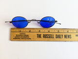 19th C. Blue Tinted Glasses