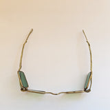 19th C. Green Tinted 4-Lens Eyeglasses