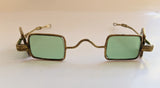 19th C. Green Tinted 4-Lens Eyeglasses