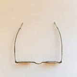 19th C. Orange Tinted Eyeglasses
