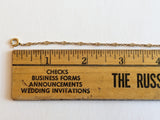 1910s-20s Quatrefoil Fancy Gold Filled Chain