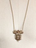 19th C. Etruscan Revival Locket Necklace