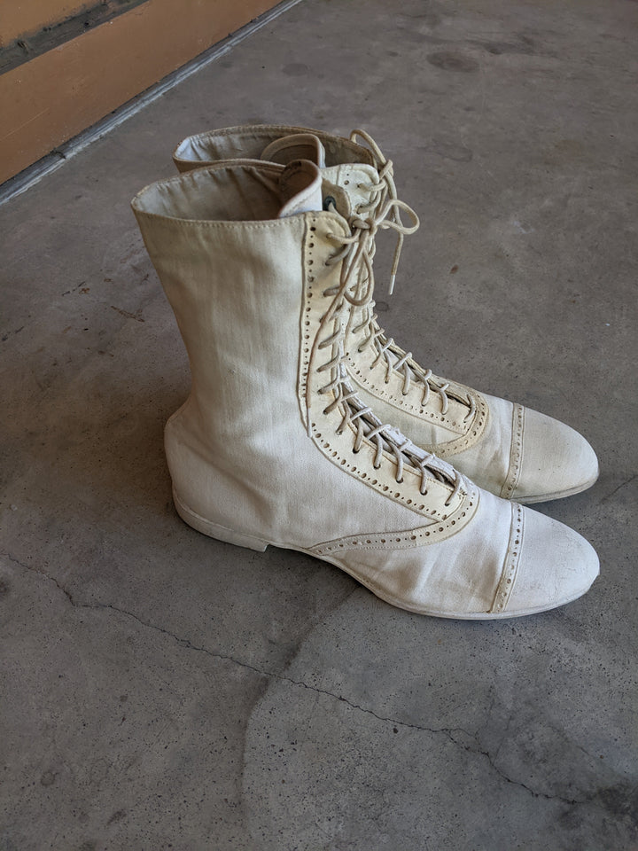1920s-1930s Canvas Athletic Shoes