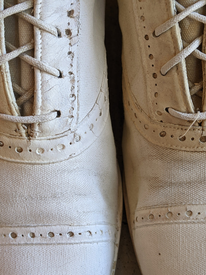 1920s-1930s Canvas Athletic Shoes
