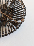 1900s-1910s Large French Jet Brooch