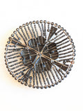 1900s-1910s Large French Jet Brooch