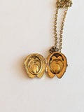 19th C. Horseshoe Locket
