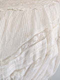 1900s Lingerie Dress | 23" Waist