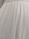 1900s Lingerie Dress | 23" Waist