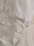 1900s Lingerie Dress | 23" Waist