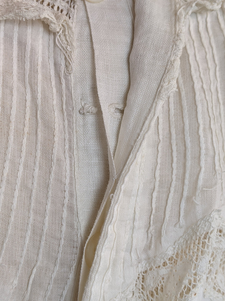 1900s Lingerie Dress | 23" Waist