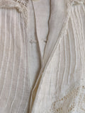 1900s Lingerie Dress | 23" Waist
