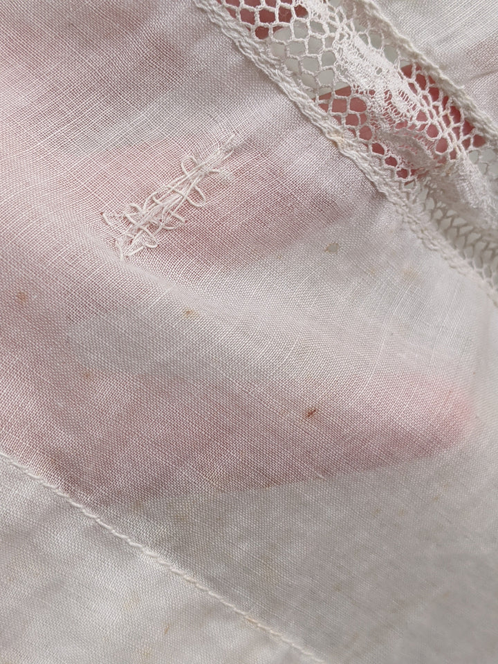 1900s Lingerie Dress | 23" Waist