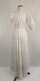 1900s Lingerie Dress | 23" Waist
