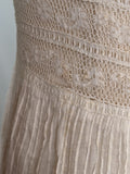 1900s Lingerie Dress | 23" Waist
