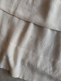 1920s Silk Chiffon Dress | Sz L