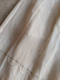 1920s Silk Chiffon Dress | Sz L