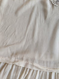 1920s Silk Chiffon Dress | Sz L