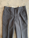 RESERVED | 2 Pair 1920s-1930s Striped Wool Trousers