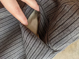 RESERVED | 2 Pair 1920s-1930s Striped Wool Trousers