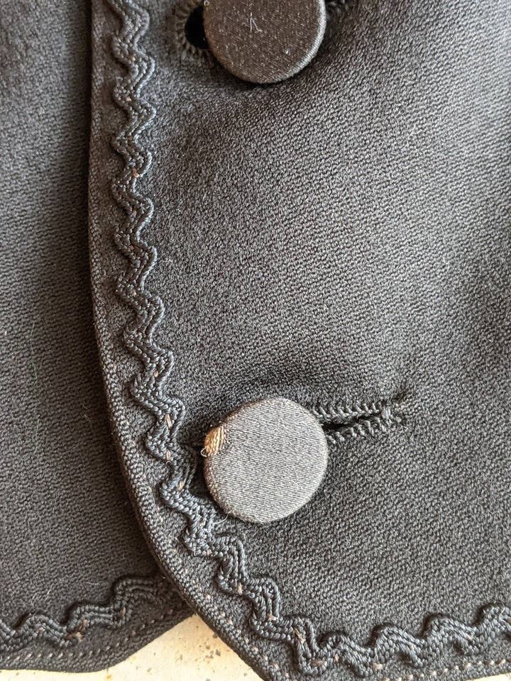1890s-1900s Waistcoat | 48" Chest