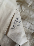 1920s-1930s Striped Wool Trousers | 39" Waist