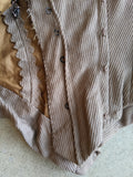 1890s Dusty Rose Dress