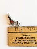 19th C. Scottish Agate Boot Charm