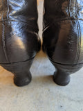 1910s-1920s Lace Up Boots | 7.5-8 US