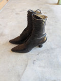 1910s-1920s Lace Up Boots | 7.5-8 US