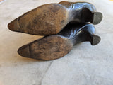 1910s-1920s Lace Up Boots | 7.5-8 US