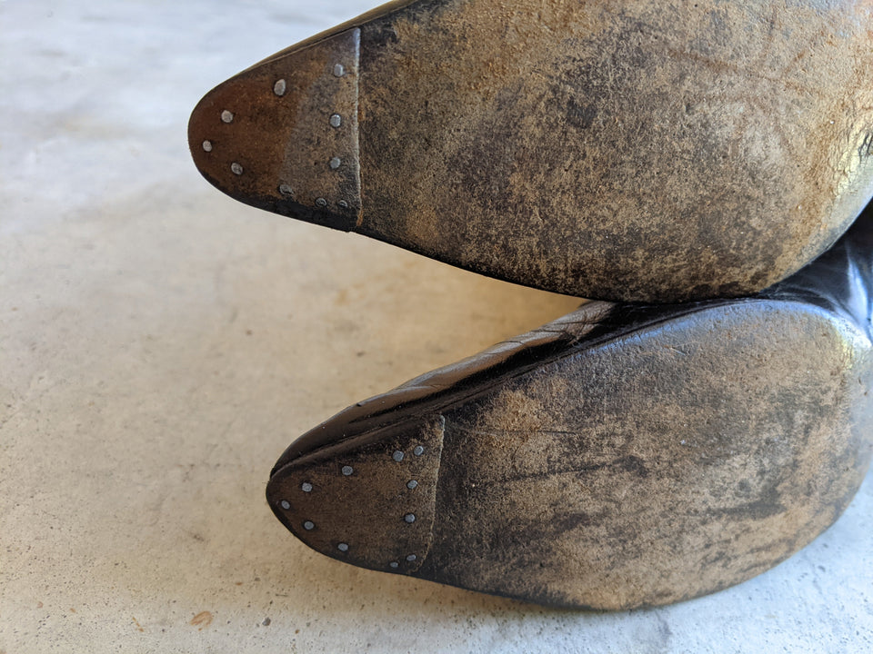 1910s-1920s Lace Up Boots | 7.5-8 US