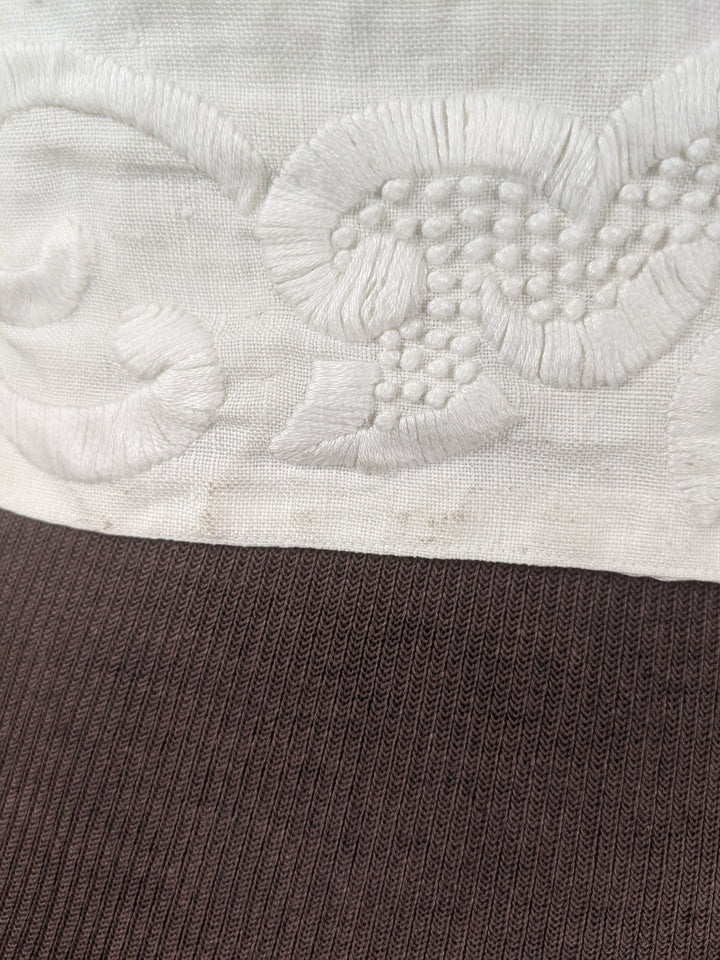 1900s-1910 White Linen Blouse