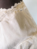 1900s-1910 White Linen Blouse