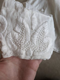 1900s-1910 White Linen Blouse