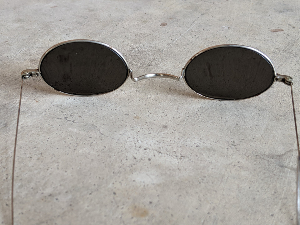 1890s-1900s Tinted Eyeglasses