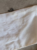 1910s Embroidered Cotton Dress | 30" Waist