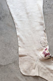 Antique Embroidered Stockings