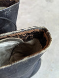 1910s Black Lace Up Boots | Approx Sz 8