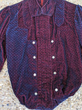 1902-1903 Velveteen Bodice