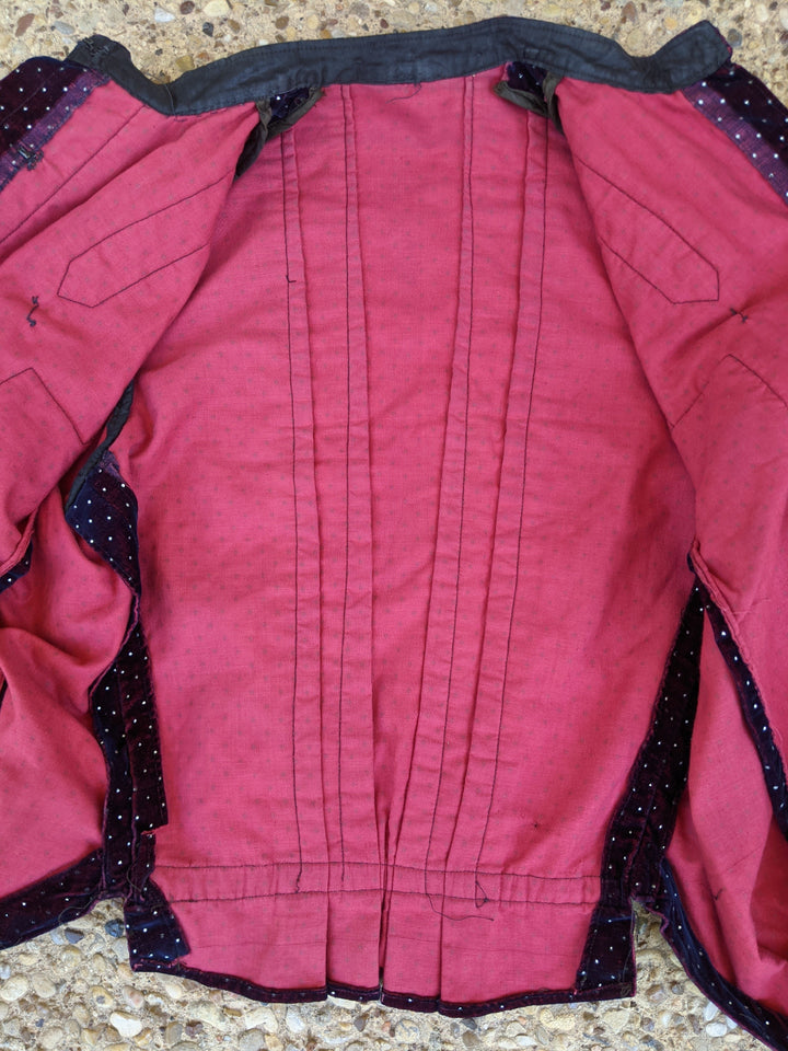 1902-1903 Velveteen Bodice