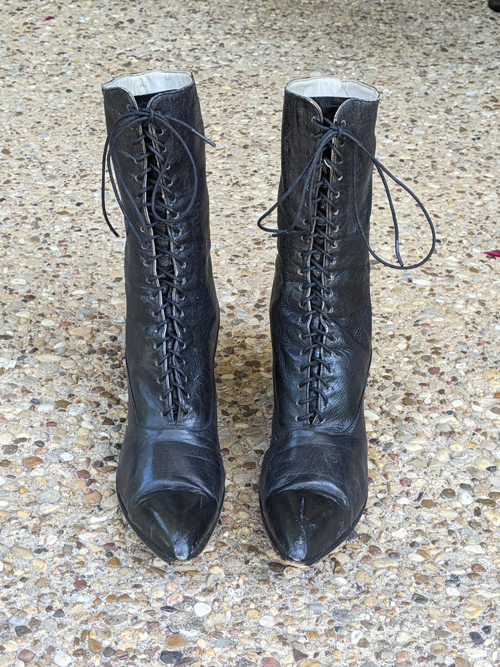 1910s-1920s Lace Up Boots | Sz 39