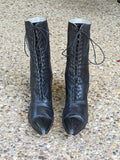 1910s-1920s Lace Up Boots | Sz 39