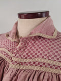 Turn of the Century Wrapper Dress
