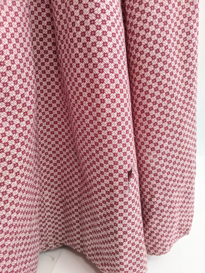 Turn of the Century Wrapper Dress