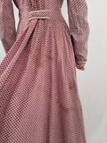 Turn of the Century Wrapper Dress