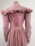 Turn of the Century Wrapper Dress
