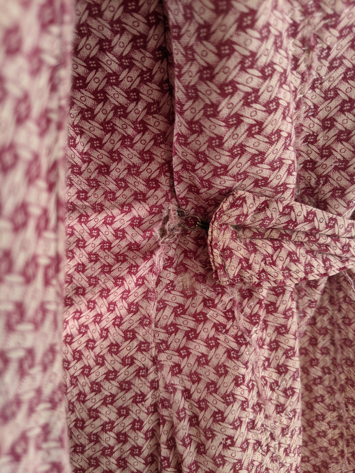 Turn of the Century Wrapper Dress