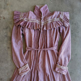 Turn of the Century Wrapper Dress