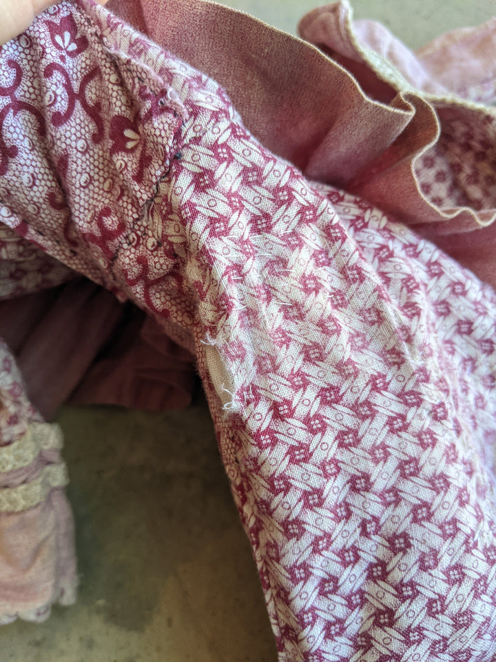 Turn of the Century Wrapper Dress